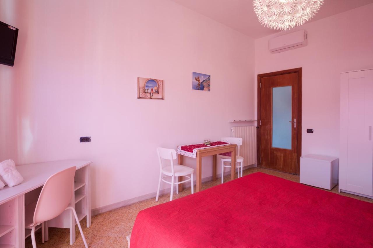 B&B Terre Di Mare Salerno Bagian luar foto