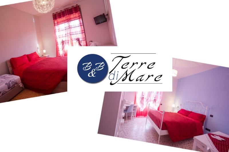 B&B Terre Di Mare Salerno Bagian luar foto