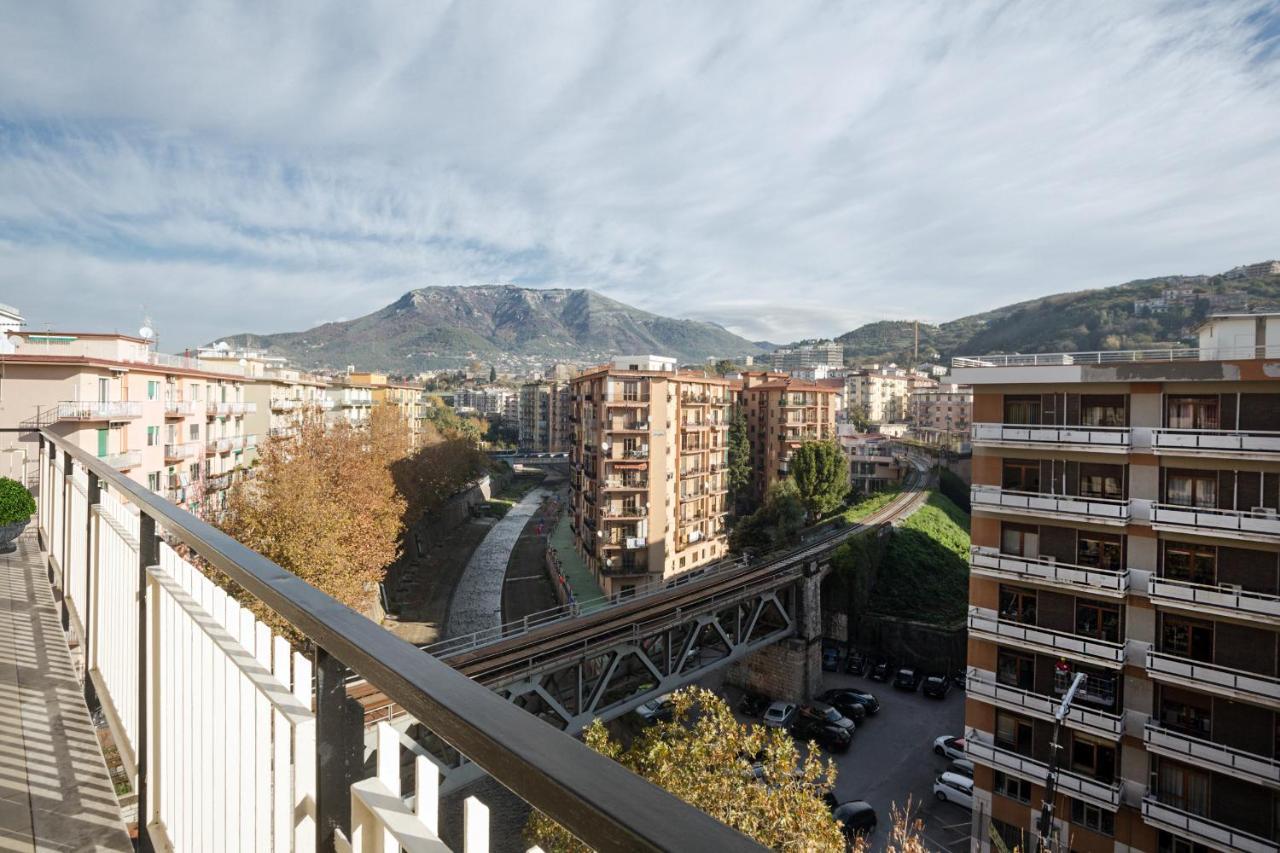 B&B Terre Di Mare Salerno Bagian luar foto