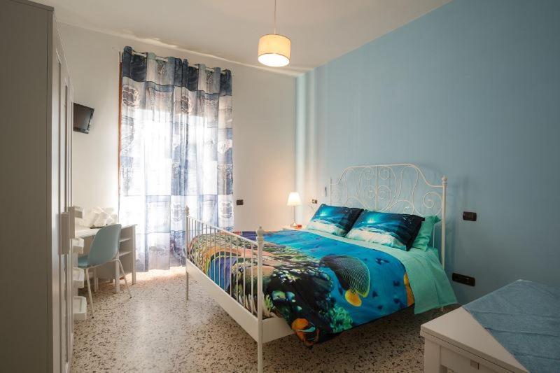 B&B Terre Di Mare Salerno Bagian luar foto