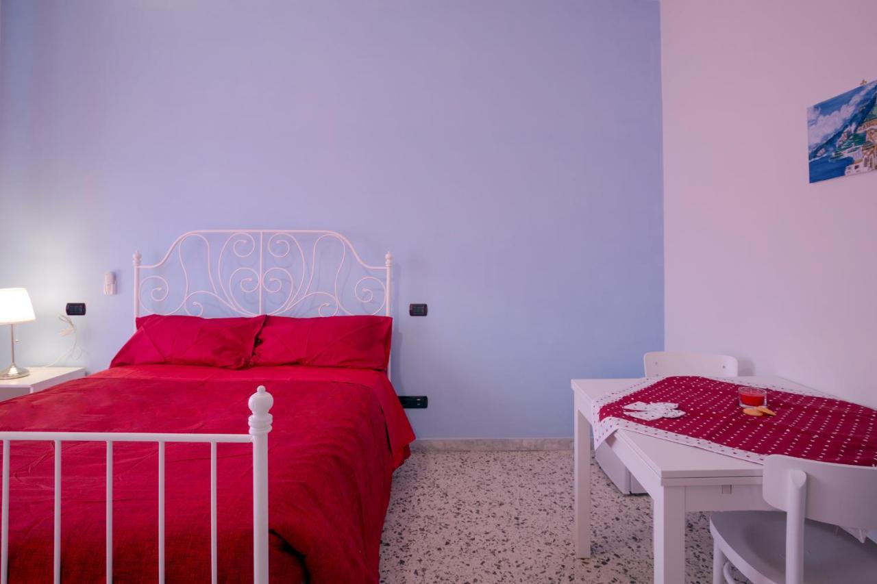 B&B Terre Di Mare Salerno Bagian luar foto