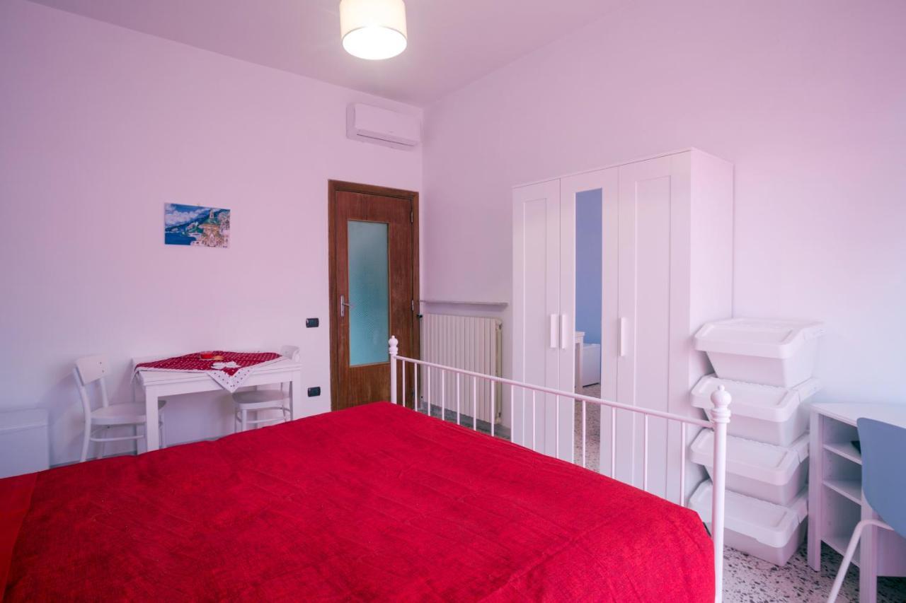 B&B Terre Di Mare Salerno Bagian luar foto
